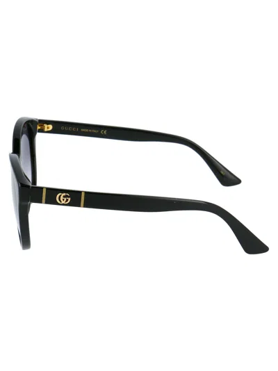 Gucci Gg0631s001 Black Black Grey In Black