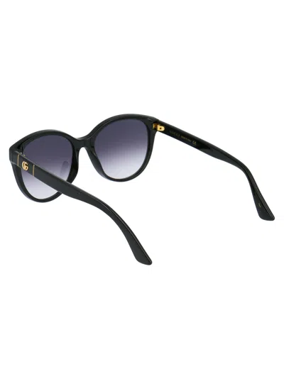 Gucci Gg0631s001 Black Black Grey In Black