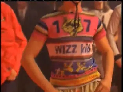 Pre-owned Walter Van Beirendonck W&lt  Wizz Kid S/s 1998 Runway Shirt (size Small) In Multi