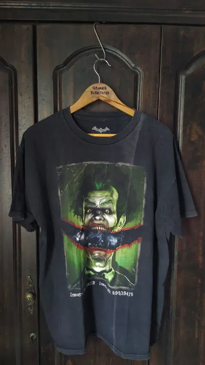 Pre-owned Grailed Batman X Joker Arkham Asylum In Black