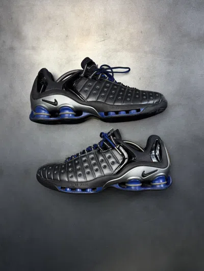 Pre-owned Nike X Vintage 2002 Nike Shox Vc Low Vince Carter Vintage Og 303971-001 Men Shoes In Black