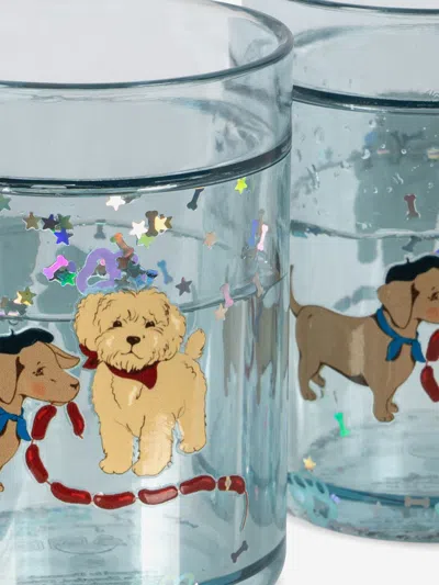 Konges Slojd Konges Sløjd Kids 2 Pack Glitter Cups In Blue