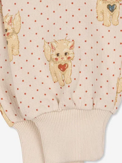 Konges Slojd Konges Sløjd Girls Belli Miao Amore Joggers In Neutral