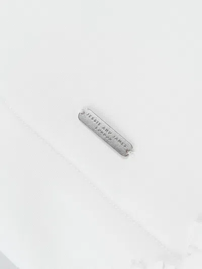 Jessie And James Girls Spring In Step Dress In White