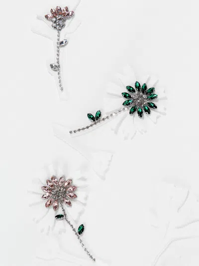 Jessie And James Girls Spring In Step Dress In White