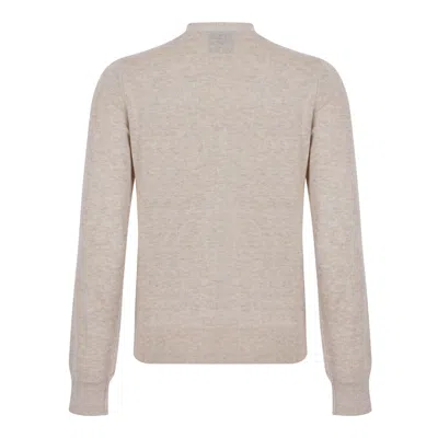 Isabel Marant Beige Viscose Wool Sweater In Neutral