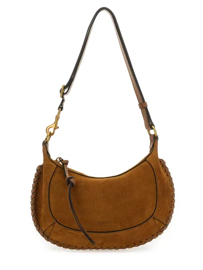 Isabel Marant Borsa Oskan Moon In Brown