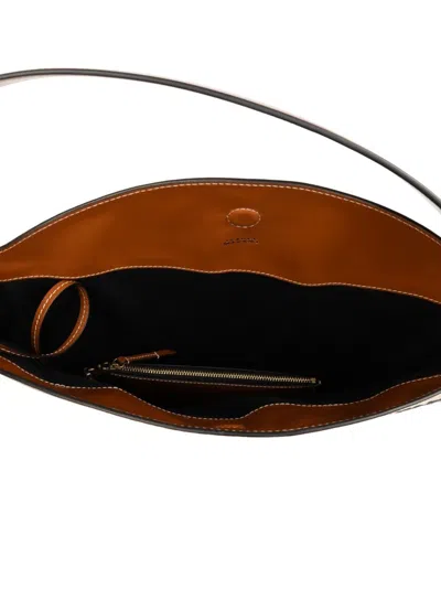 Isabel Marant Oskan Hobo Soft In Neutral