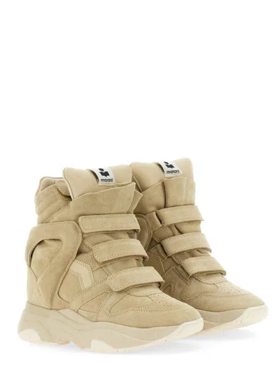 Isabel Marant Sneaker Balskee In Neutral