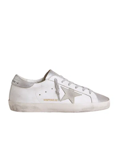 Golden Goose Deluxe Brand Super Star Low-top Sneakers In White