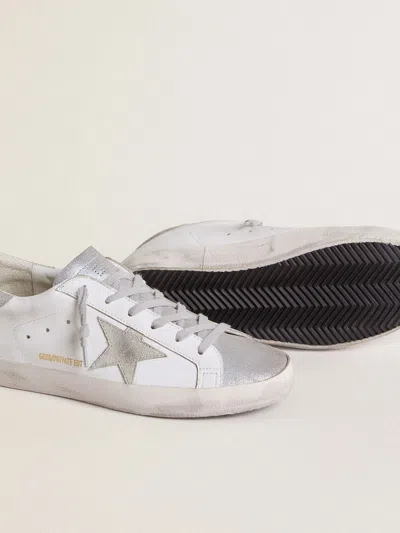Golden Goose Deluxe Brand Super Star Low-top Sneakers In White