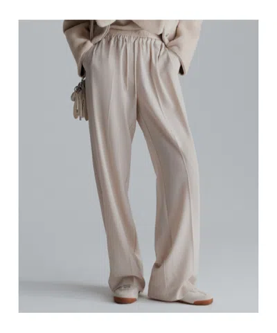 Marella Drawstring Trousers In White