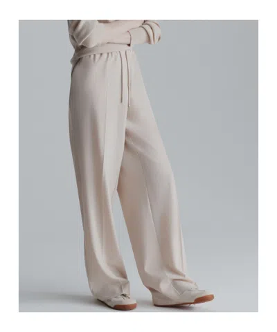 Marella Drawstring Trousers In White