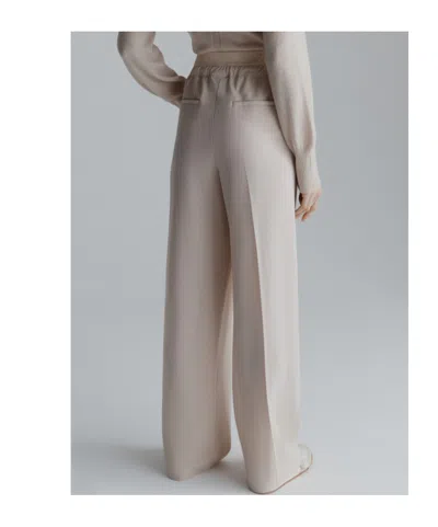 Marella Drawstring Trousers In White