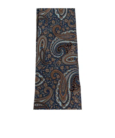 Etro Paisley-patterned Tie In Black