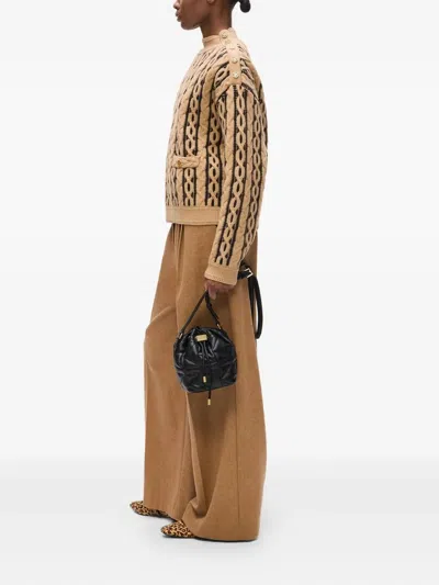 Karl Lagerfeld Kuilt Bucket In Black