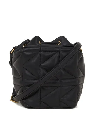 Karl Lagerfeld Kuilt Bucket In Black