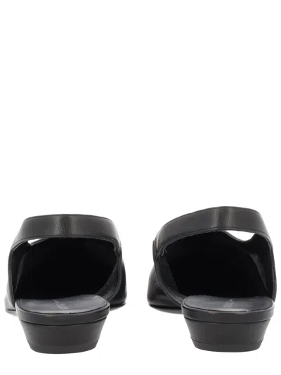 Khaite Shoe Celia In Black