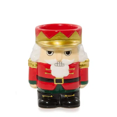 Yankee Candle Nutcracker Tea Light Candle Holder Tea Light Candle Holders In Multi