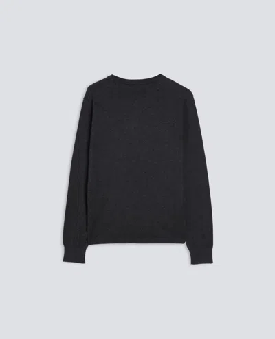 Aspesi Merino Wool Turtleneck Sweater In Gray
