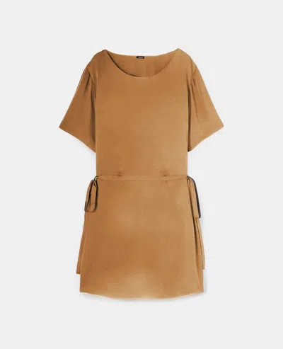 Aspesi Dress Mod.2969 In Brown