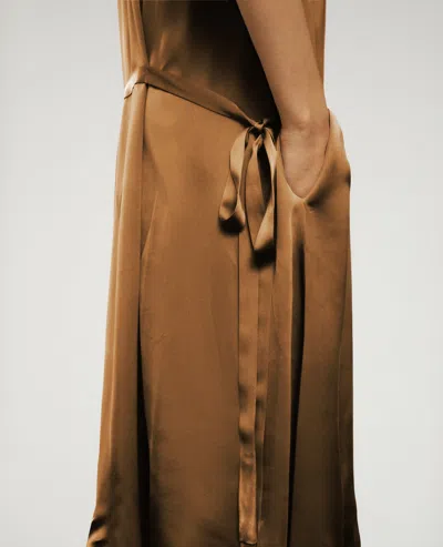 Aspesi Dress Mod.2969 In Brown