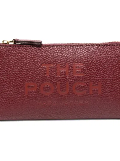 Marc Jacobs The Leather Pouch Clutch Bag