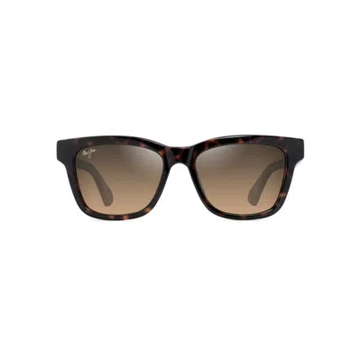 Maui Jim Hanohano Hs644-10 In Brown