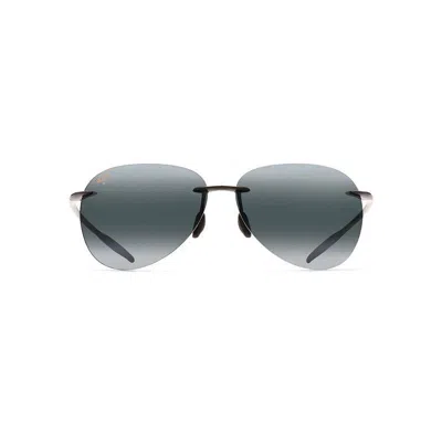Maui Jim Sugar Beach 421-02 In Gray