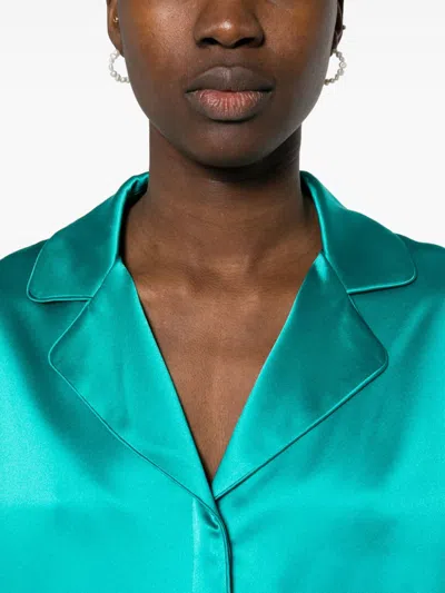 Max Mara Pianoforte Silk Tunic In Multi