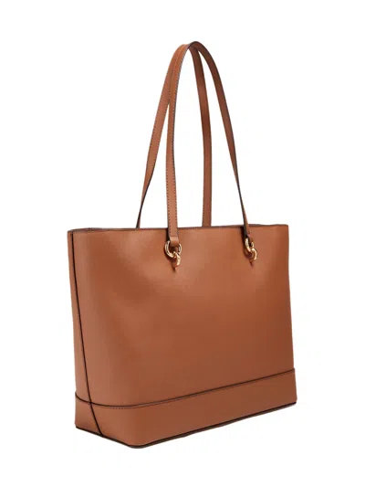 Michael Kors Jet Set Chain Swag Tote Bag In Brown