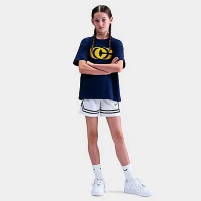 Nike Big Kids Caitlin Clark M90 Logo T-shirt In Neutral