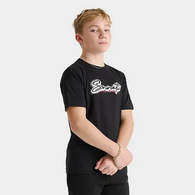 Sonneti Big Kids London Caspian T-shirt In Blue