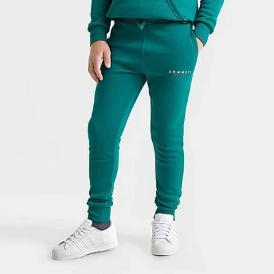 Sonneti Big Kids London Essential Jogger Pants In Burgundy