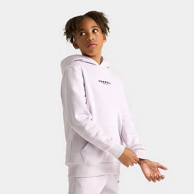 Sonneti Big Kids London Essential Pullover Hoodie In Pink