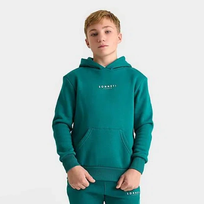 Sonneti Big Kids London Essential Pullover Hoodie In Green