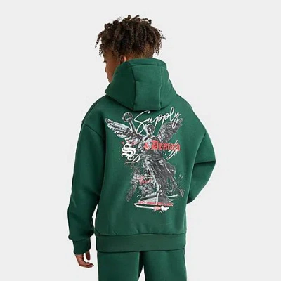 Supply & Demand Big Kids Lapfly Pullover Hoodie