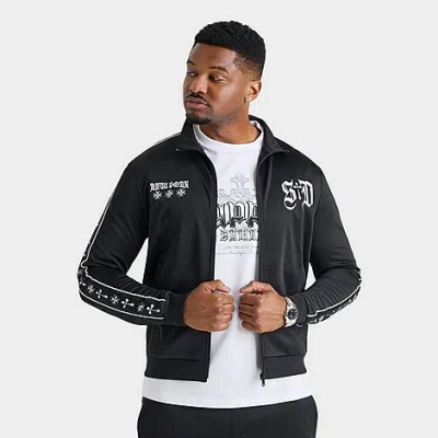 Supply & Demand Men's March Track Jacket In Black