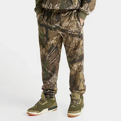 Jordan Big Kids X Realtree Jogger Pants In Green