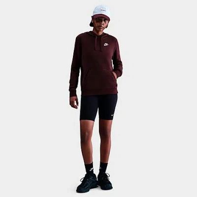 Nike Women's Sportswear Club Fleece Pullover Hoodie In Multi
