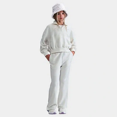 Nike Sportswear Big Kids' (girls') Fleece Pants In White