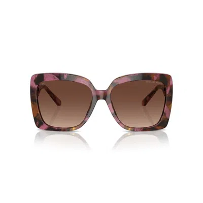 Michael Kors Retrosuperfuture 3627 Green Acetate Sunglasses In Brown