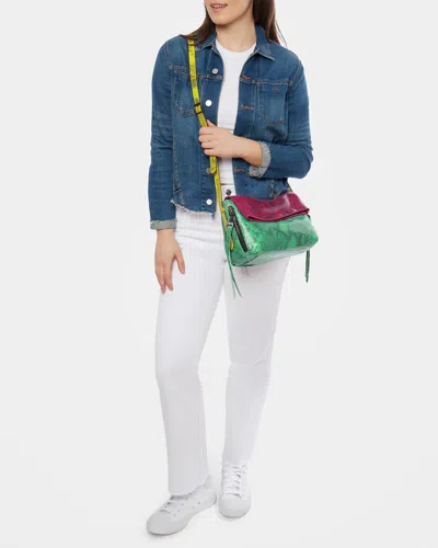 Aimee Kestenberg Bali Crossbody In Green