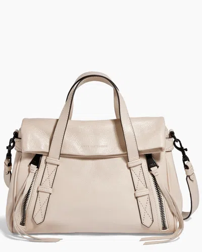 Aimee Kestenberg Bali Double Entry Satchel In Sand