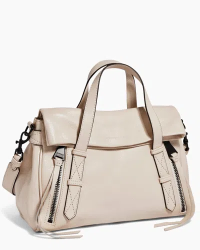 Aimee Kestenberg Bali Double Entry Satchel In Sand