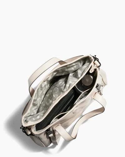 Aimee Kestenberg Bali Double Entry Satchel In Sand