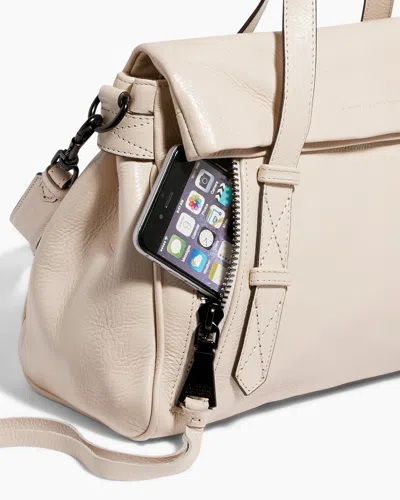 Aimee Kestenberg Bali Double Entry Satchel In Sand