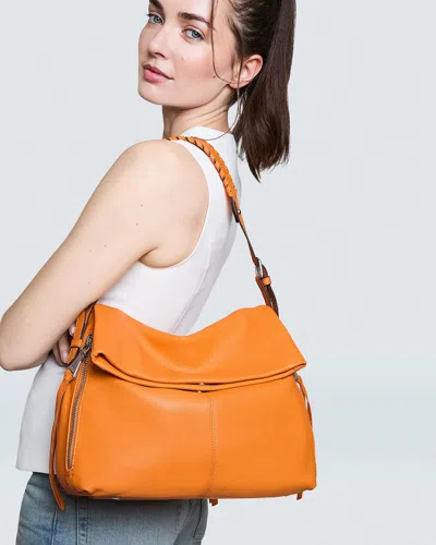 Aimee Kestenberg Bali Hobo In Orange