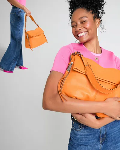 Aimee Kestenberg Bali Hobo In Orange