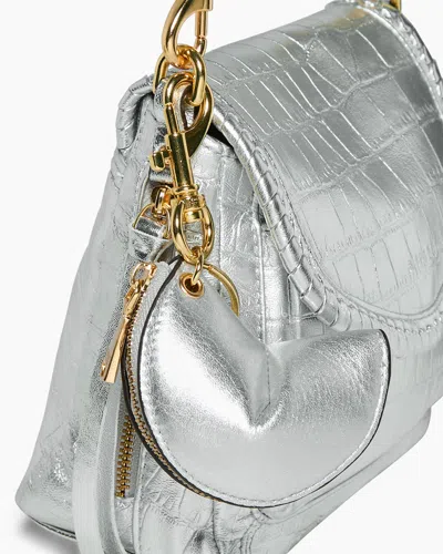 Aimee Kestenberg Fortune Zip Charm In White